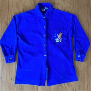 Indigo Bambi Disney Sweater